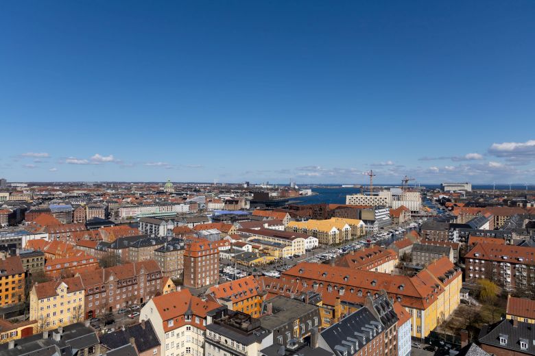 View from Frelsers Kirke